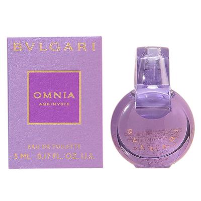 ブルガリ BVLGARI オムニア アメジスト オードトワレ EDT 5mL ミニ