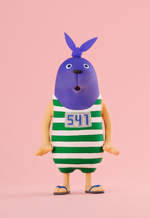 PVC塗装済み完成品 色変化マスコット プーチン [ウサビッチ] | 公式