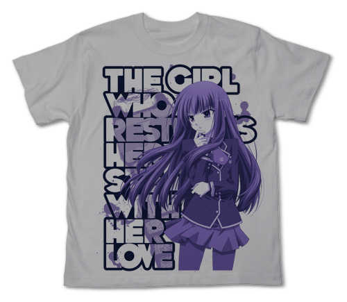 霧島翔子Tシャツ [バカとテストと召喚獣] | 二次元キャラクター公式