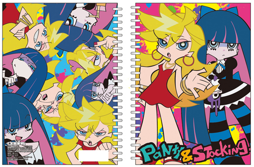 パンティ＆ストッキングリングノート [Panty＆Stocking with