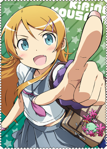 高坂桐乃クリーナークロス [俺の妹がこんなに可愛いわけがない] | 公式