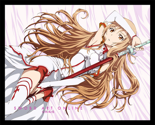 ソードアート・オンライン アスナ・クロス ペンダント [ソードアート