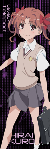 白井黒子スポーツタオル [とある科学の超電磁砲S] | 二次元