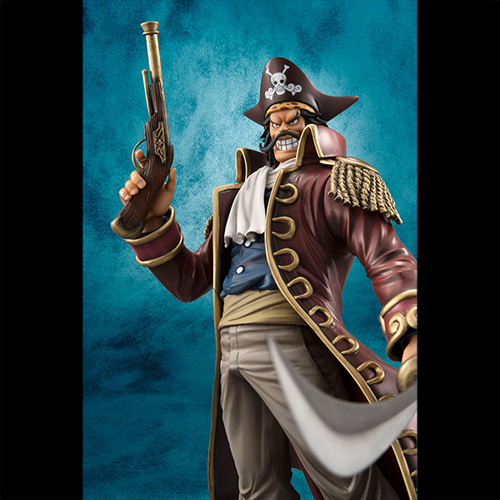 彩色済み完成品 Portrait.Of.Pirates ワンピースシリーズNEO-DX ゴール