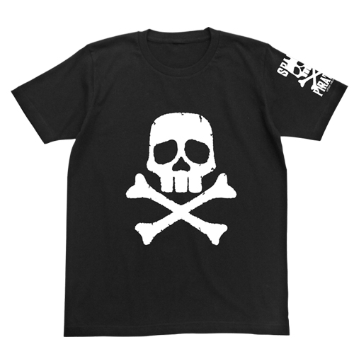 劇場版ハーロックスカルTシャツ [キャプテンハーロック