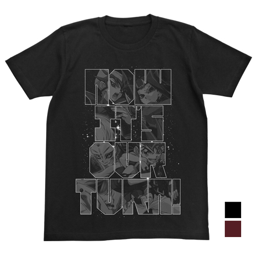 俺たちのターンTシャツ [遊☆戯☆王ZEXAL] | 公式キャラクターグッズ