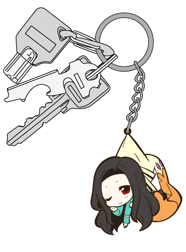 七草真由美つままれキーホルダー [魔法科高校の劣等生] | キャラクター