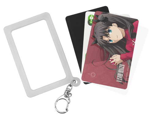 Fate/stay night [UBW]遠坂凛 シリコンパスケース [Fate/stay night