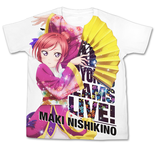 劇場版 西木野真姫フルグラフィックTシャツ [ラブライブ！The School