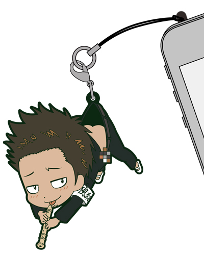 近藤勲つままれストラップ 3年Z組Ver. [銀魂] | キャラクター公式