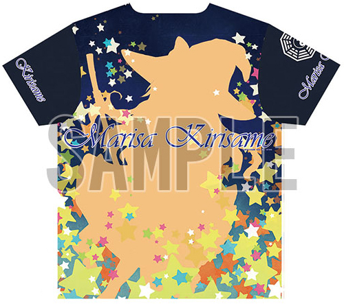 アクシアフルプリントTシャツ東方混沌符 【霧雨魔理沙】 [東方Project