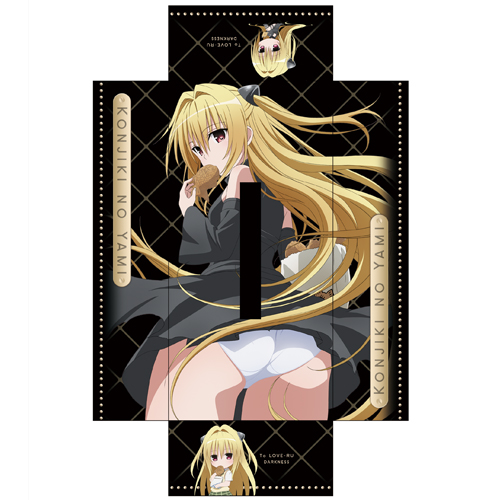 金色の闇ティッシュボックスカバー [To LOVEる-とらぶる-ダークネス