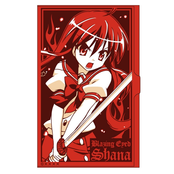 炎髪灼眼 名刺ケース [灼眼のシャナ] | 二次元キャラクター公式グッズ