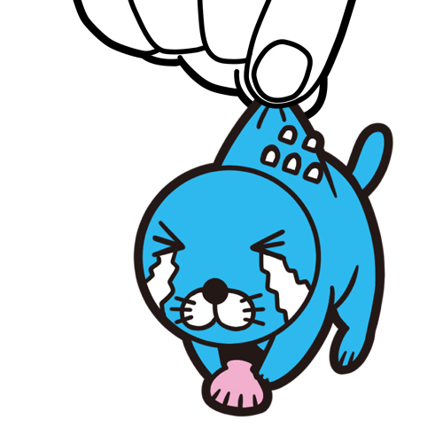 ぼのぼの つままれキーホルダー [ぼのぼの] | キャラクター公式グッズ