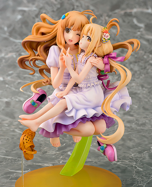 諸星きらり＆双葉杏 1/8 ABS＆PVC製塗装済み完成品 [アイドルマスター