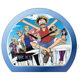 ワンピース目覚まし時計 [ワンピース] | 公式キャラクターグッズ販売の