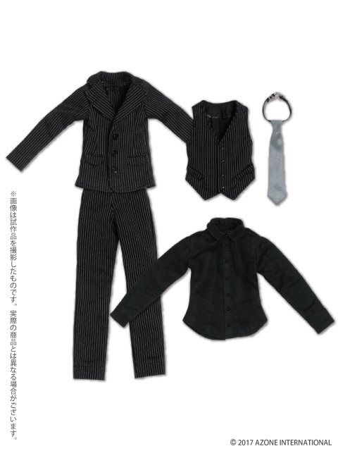 ALB173【1/6サイズドール用】PNXSスリーピーススーツセット [Pureneemo