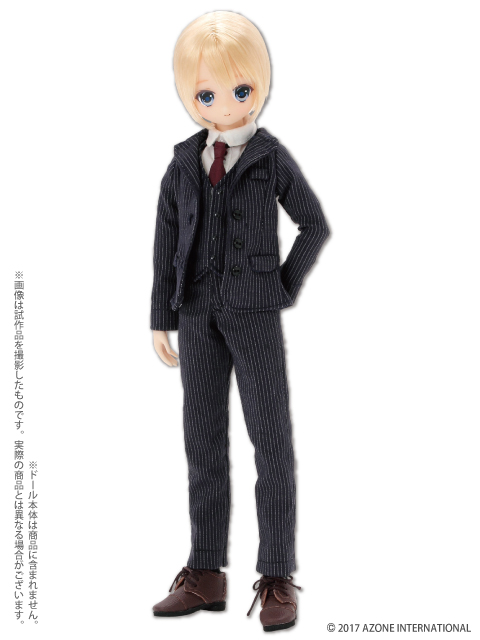 ALB173【1/6サイズドール用】PNXSスリーピーススーツセット [Pureneemo