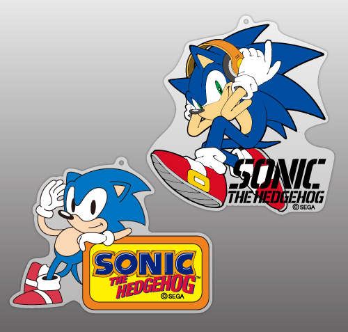 クラシックソニック アクリルキーホルダー [ソニック・ザ・ヘッジ