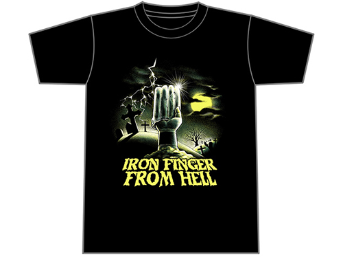 飯塚高史「IRON FINGER FROM HELL」Tシャツ [新日本プロレスリング