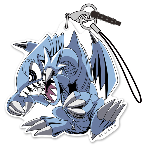 ブルーアイズ・トゥーン・ドラゴン アクリルストラップ [遊☆戯☆王