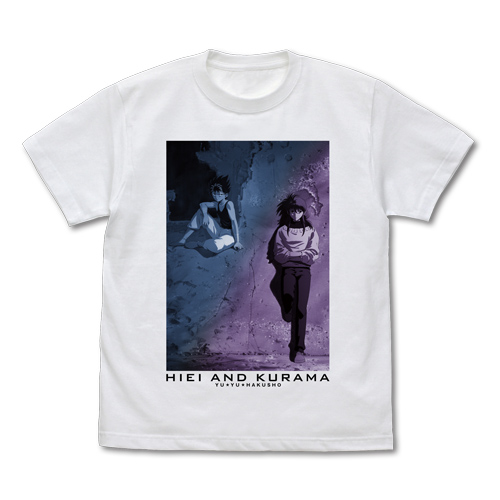 飛影＆蔵馬 Tシャツ [幽☆遊☆白書] | 公式キャラクターグッズ販売の