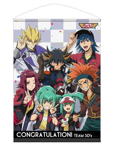 チーム5D's優勝記念 B2タペストリー [遊☆戯☆王5D's] | キャラクター