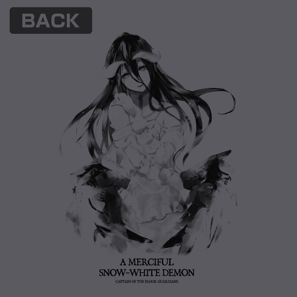 アルベド 薄手ドライパーカー 慈悲深き純白の悪魔 Ver. [劇場版