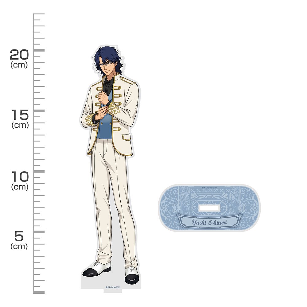 描き下ろし 忍足侑士 アクリルスタンド（大） [新テニスの王子様