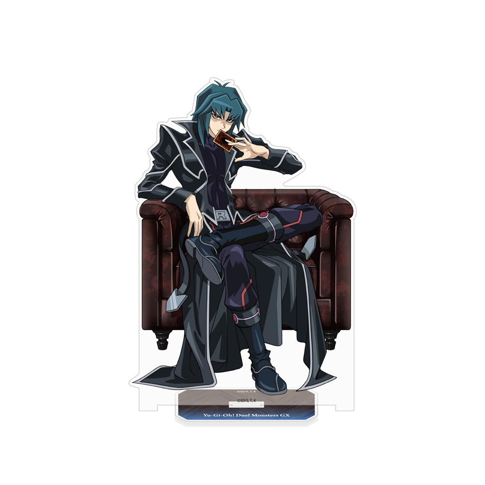 描き下ろし ヘルカイザー亮 アクリルスタンド（大） 最強の決闘者達Ver