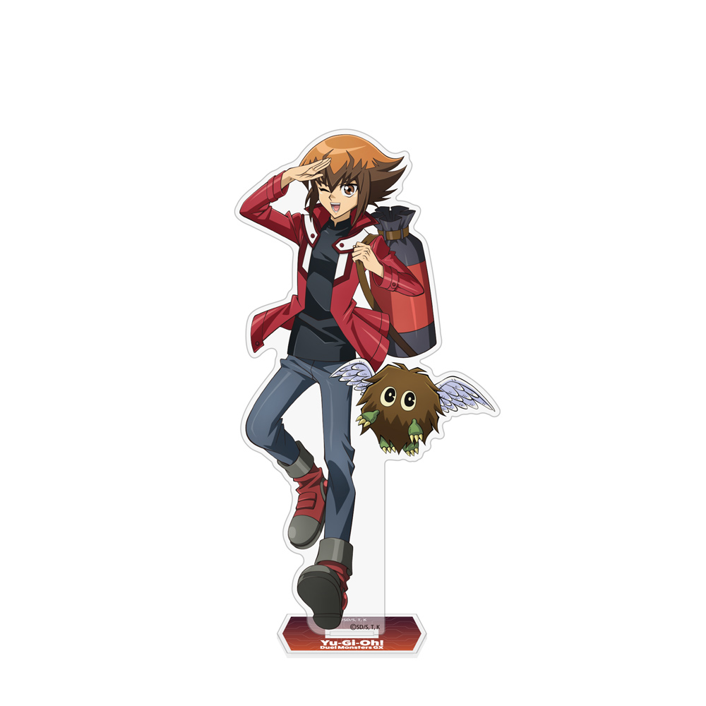 描き下ろし 遊城十代 アクリルスタンド（大）未来へ向かってVer. [遊