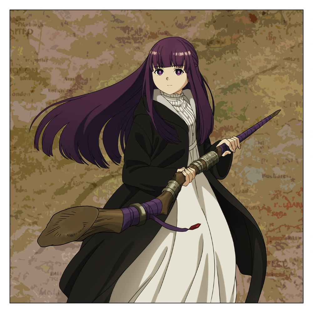 フリーレン＆フェルン 両面プリントクッションカバー [葬送の