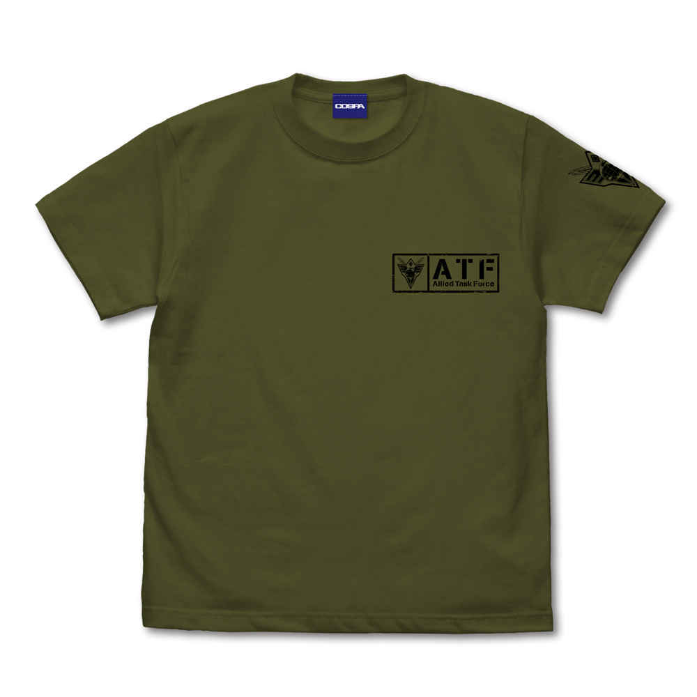 多国籍任務部隊（ATF） Tシャツ [勇気爆発バーンブレイバーン