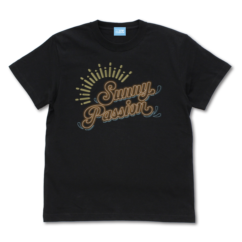 Sunny Passion ネオンサインロゴ Tシャツ [ラブライブ！スーパースター