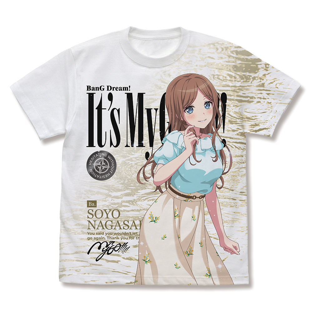 長崎そよ フルグラフィックTシャツ [BanG Dream! It's MyGO!!!!!] | 二