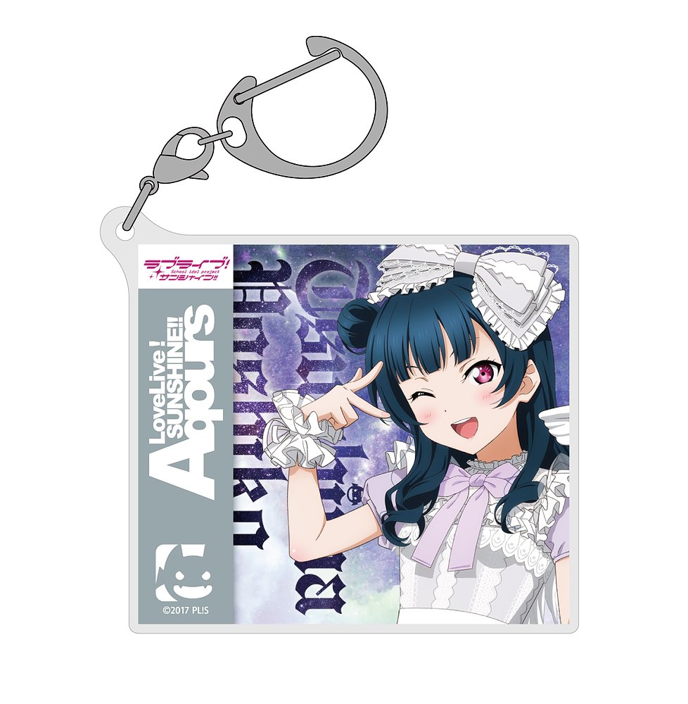 描き下ろし 津島善子 アクリルマルチキーホルダー ソロコンサートver