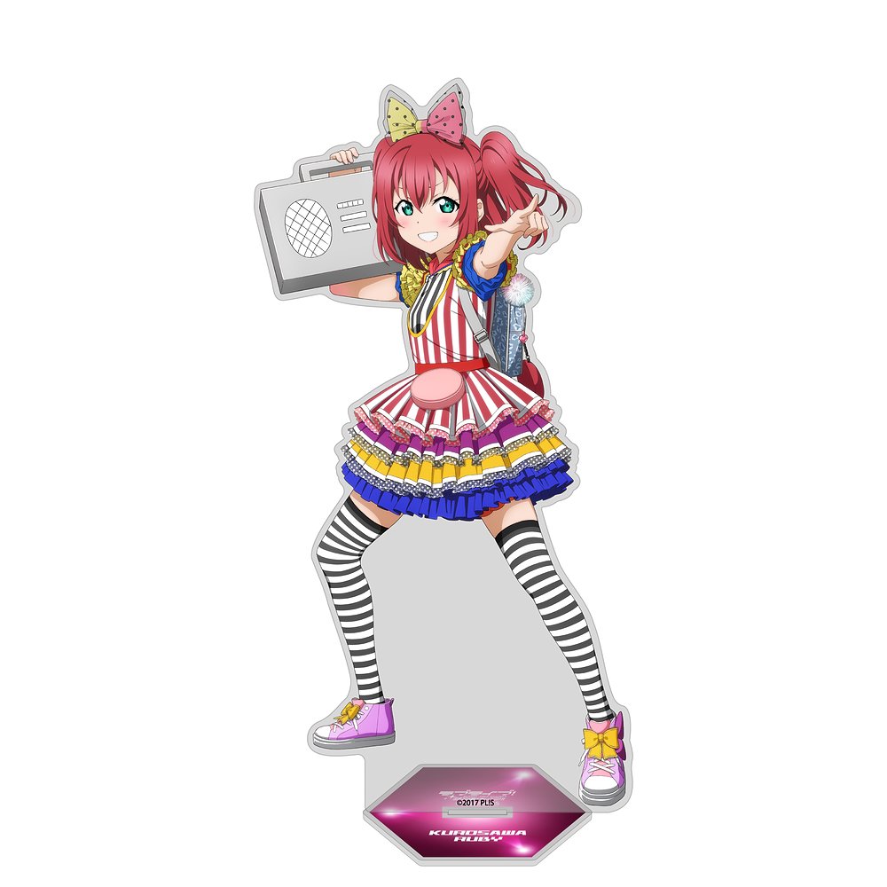 描き下ろし 渡辺 曜 アクリルスタンド（大）ソロコンサートver. [ラブ