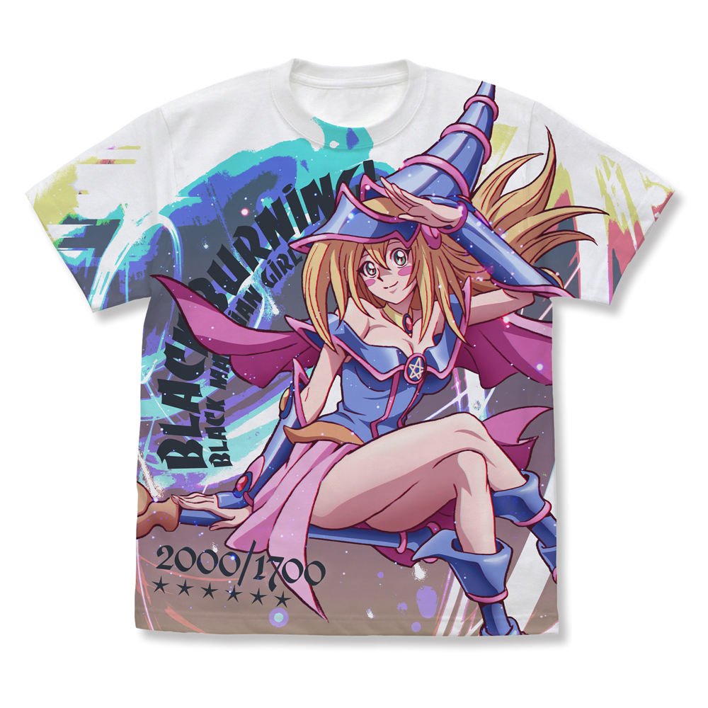 ブラック・マジシャン・ガール フルグラフィックTシャツ [遊☆戯☆王