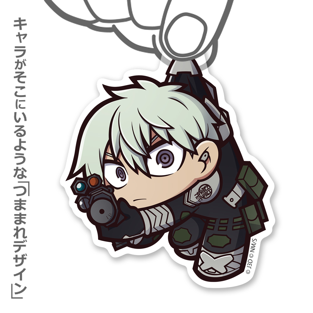 市川レノ アクリルつままれ [怪獣8号] | 公式キャラクターグッズ販売