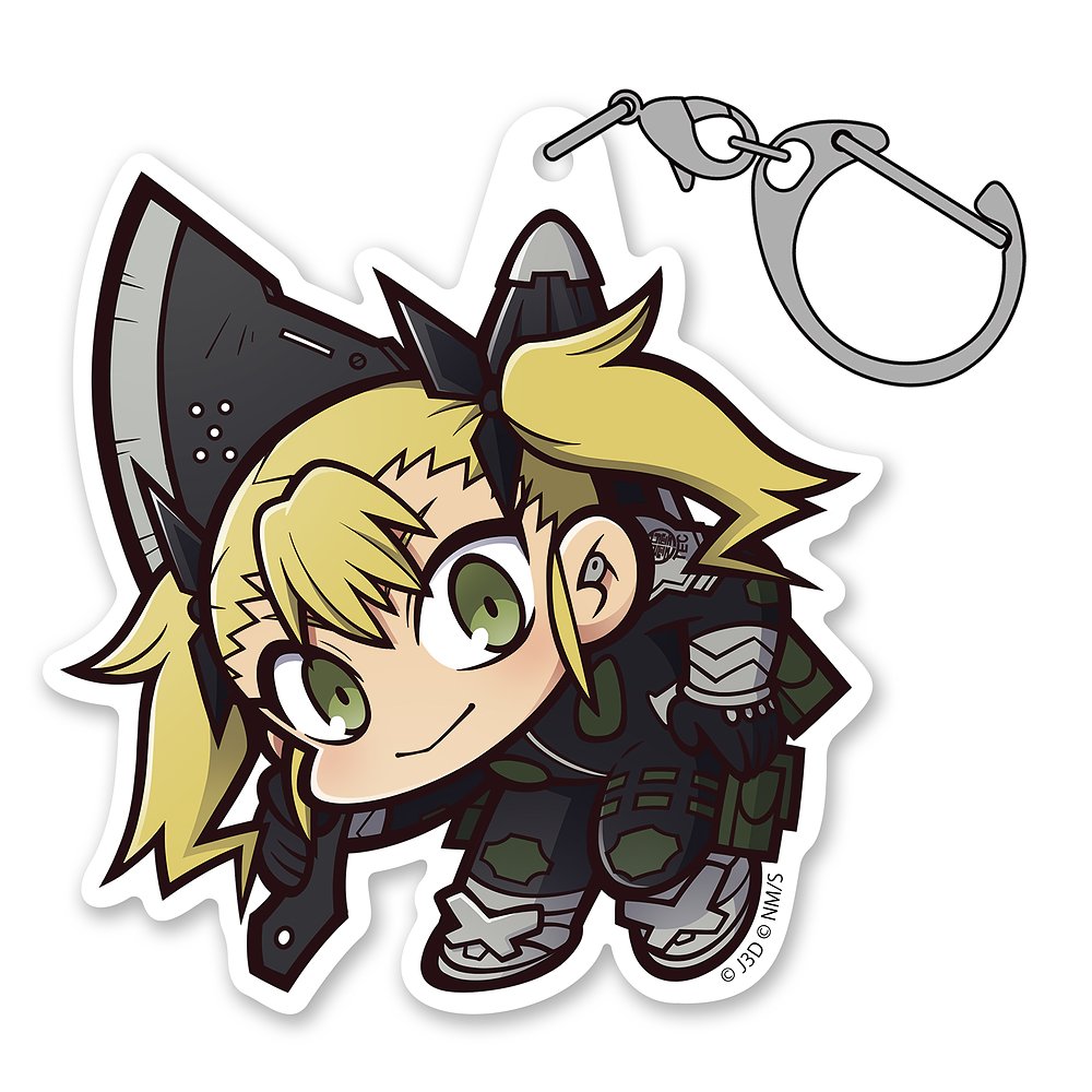 四ノ宮キコル アクリルつままれ [怪獣8号] | キャラクター公式グッズ