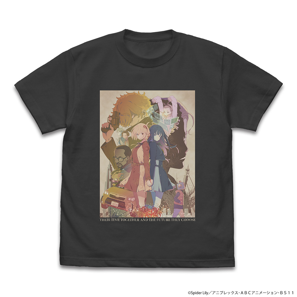 リコリス・リコイル キービジュアル フルカラーTシャツ [リコリス