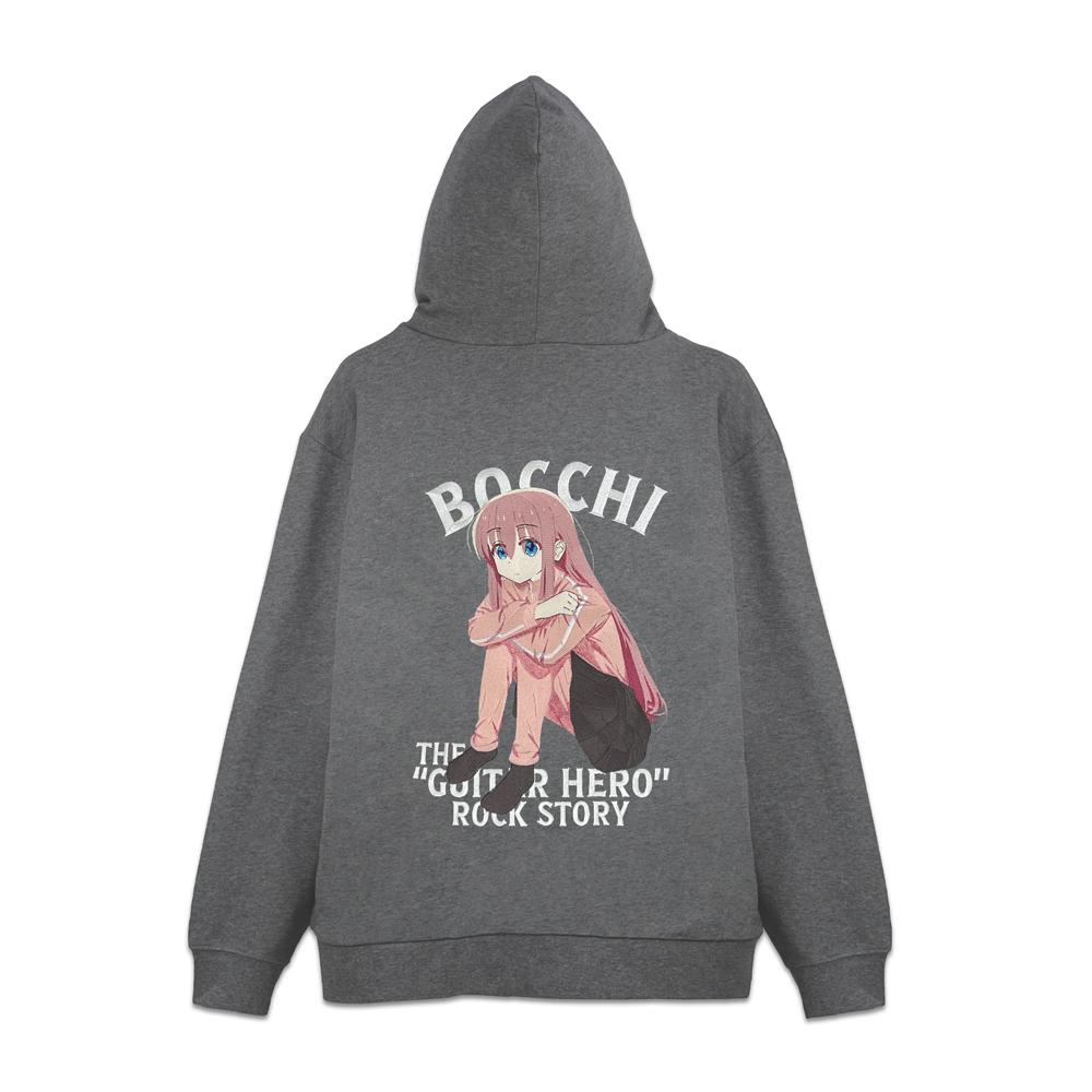 ☆限定☆後藤ひとり 刺繍ジップパーカー ジャージVer. [アニメ「ぼっち