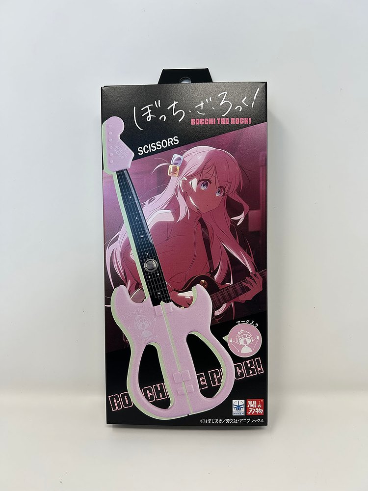 ぼっち・ざ・ろっく！ギター型はさみ後藤ひとりモデル [ぼっち・ざ・ろ