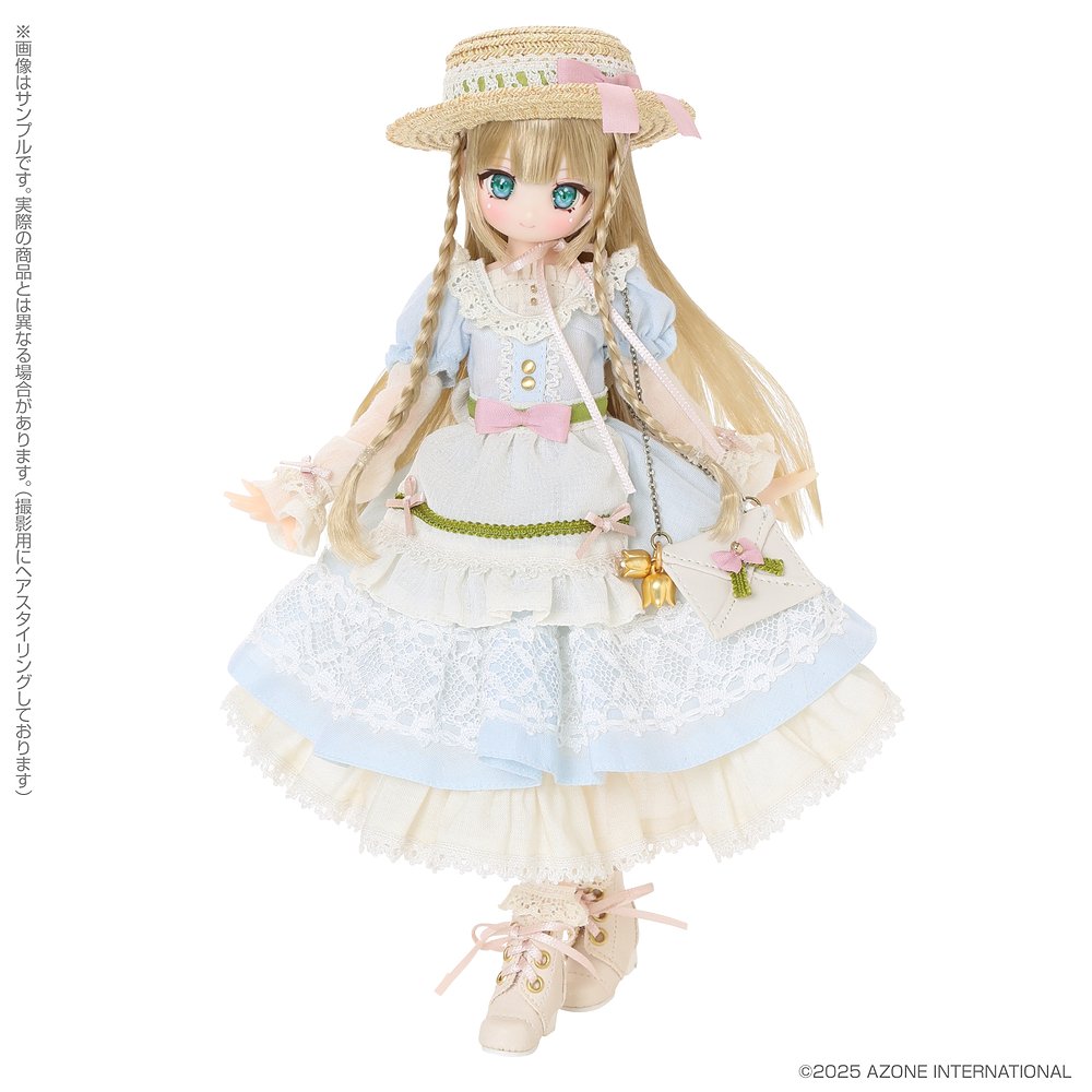 1／6アイリスコレクトプチ Mira（みら）／Letters and Flowers （Blue