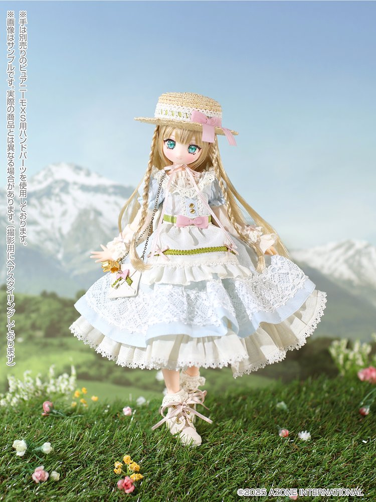 1／6アイリスコレクトプチ Mira（みら）／Letters and Flowers （Blue