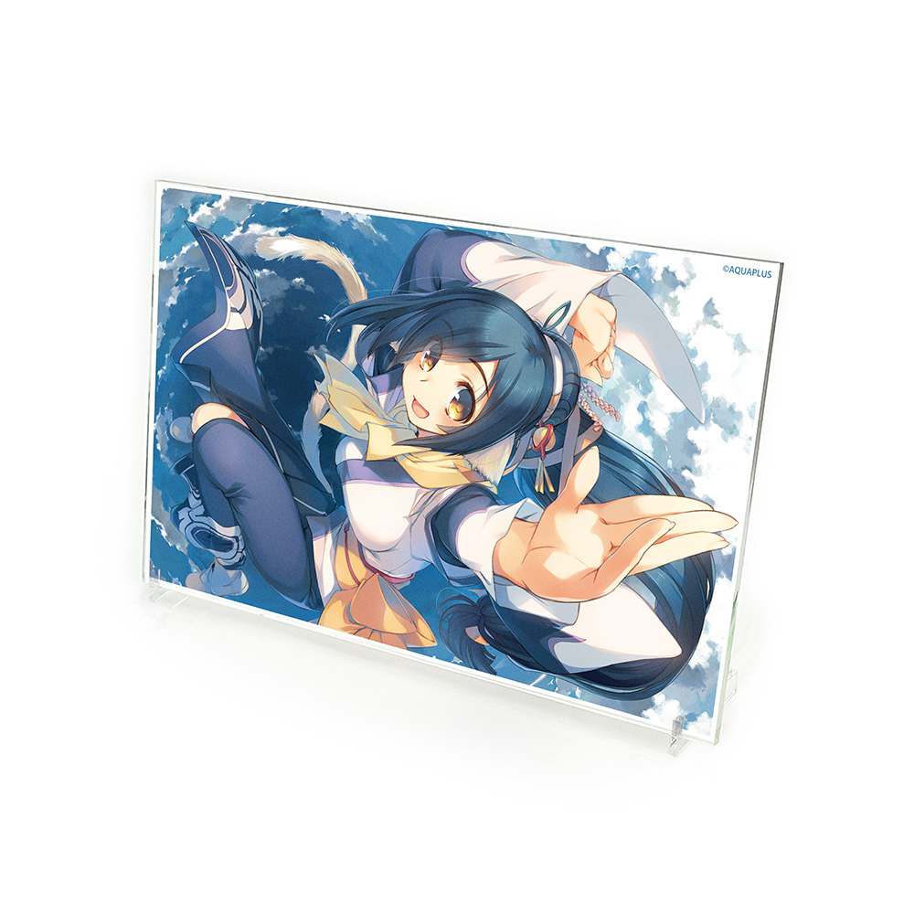 ☆限定☆クオン アクリルアートスタンド [「うたわれるもの」シリーズ