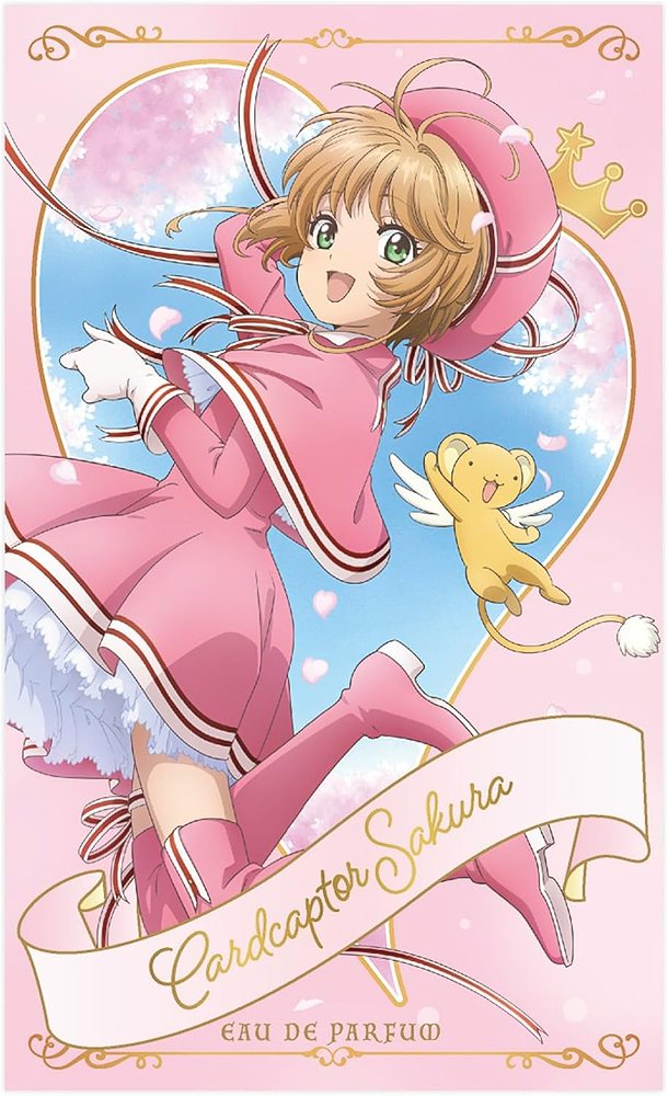 カードキャプターさくら オードパルファム 25th [カードキャプター