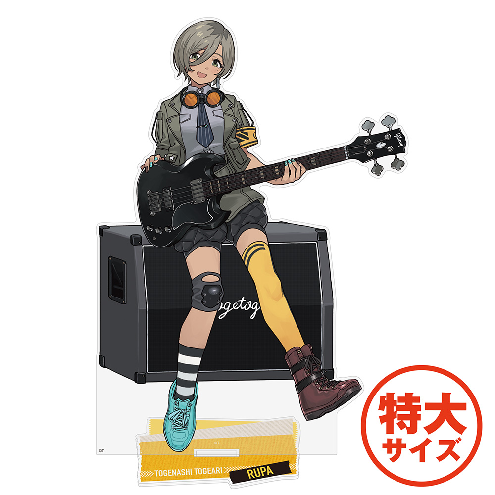 描き下ろし ルパ 100cmタペストリー アー写Ver. [ガールズバンドクライ