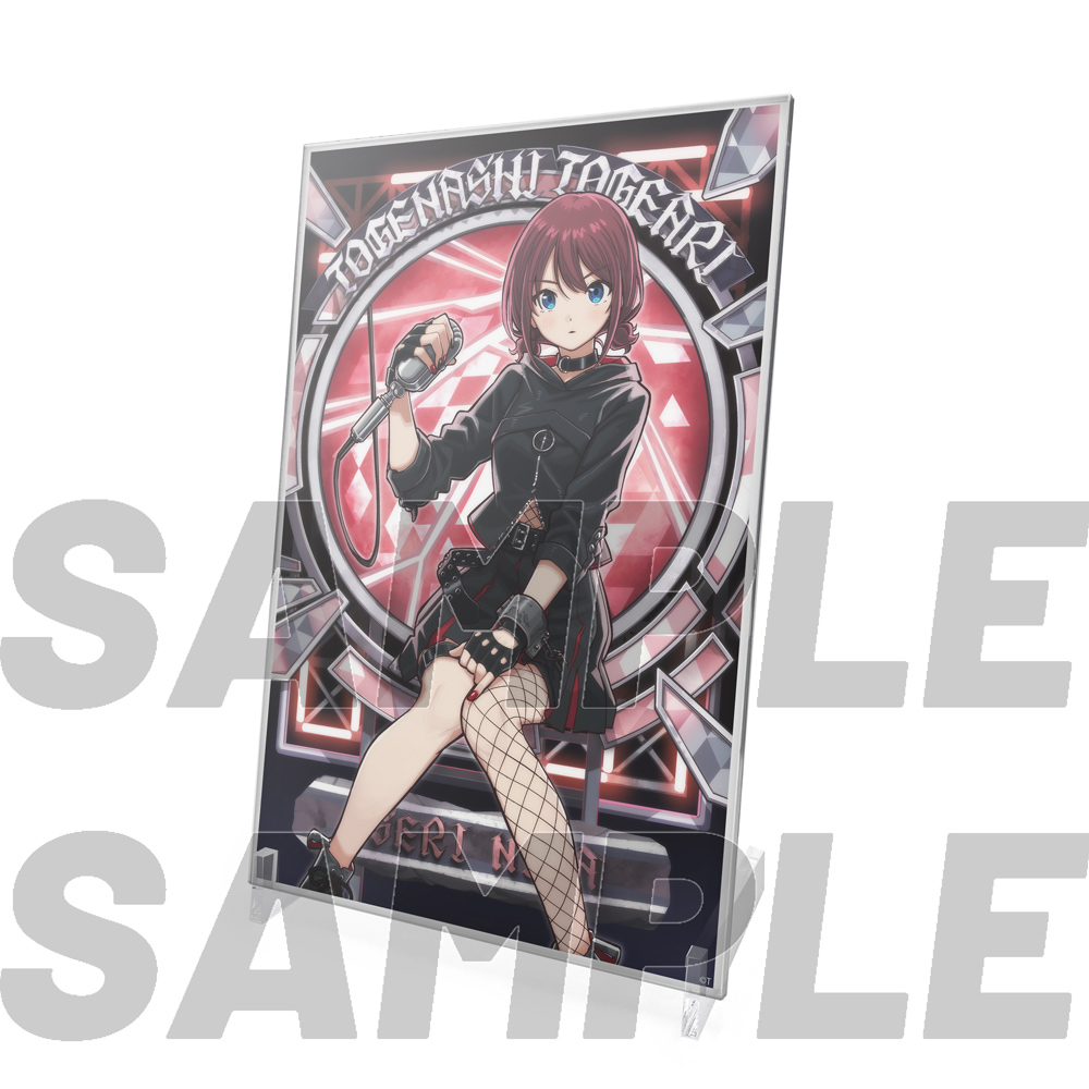 描き下ろし 井芹仁菜 アクリルアートスタンド 爆ぜて咲くVer