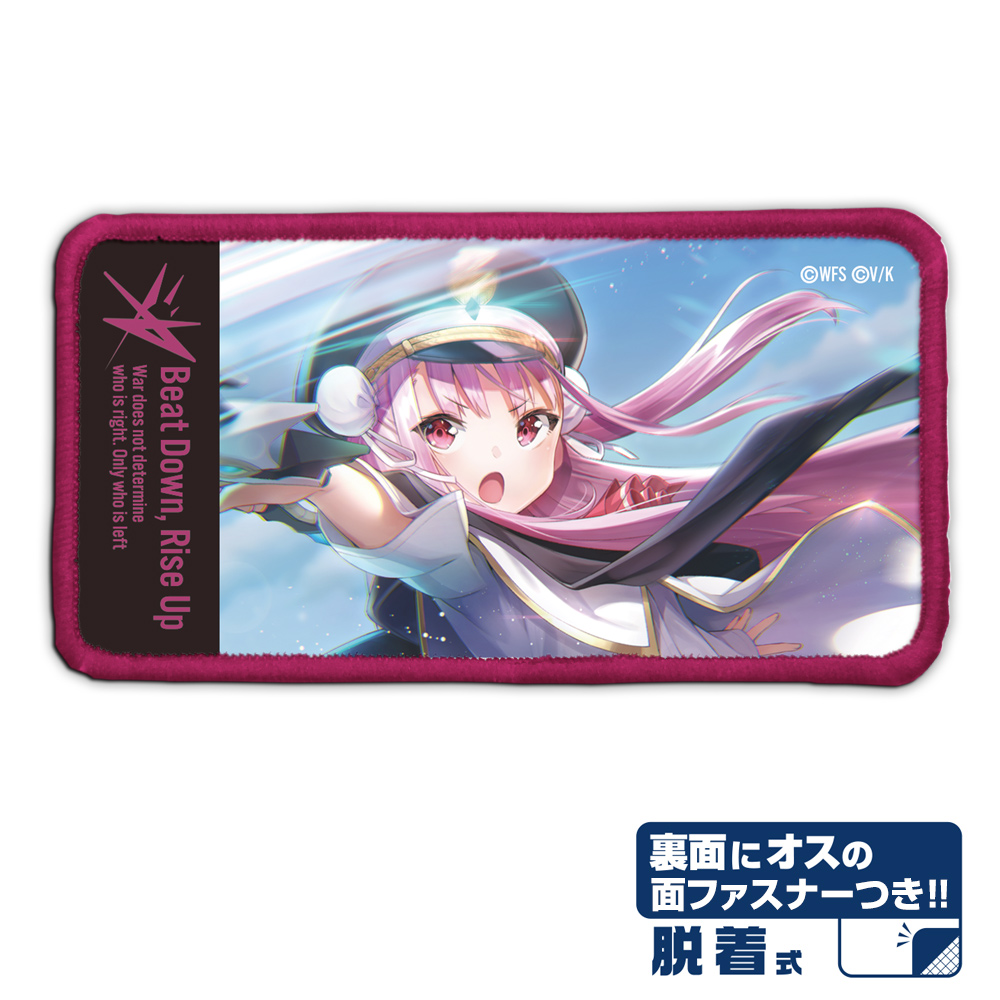 東城つかさ メメント・モリの美少女 脱着式フルカラーワッペン [ヘブン